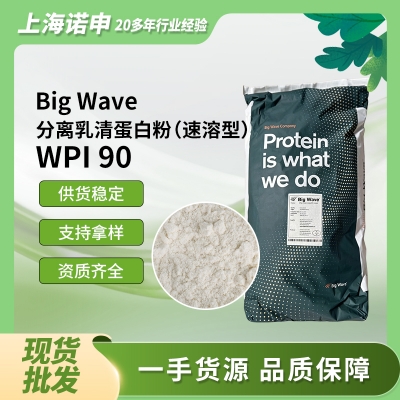 荷兰big wave大浪乳业 分离乳清蛋白（速溶型）WPI90